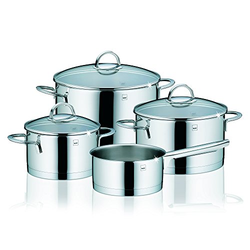 Conjunto de Panelas KELA CAILIN (4 peças) kela - Conjuntos de panelas - 4 peças, inox, 8L, termómetro