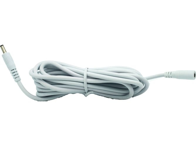 Cabo de Alimentação FOSCAM (Jack 5.5mm - 2 m) Foscam - Fios de extensão - jack 5.5mm, 2m