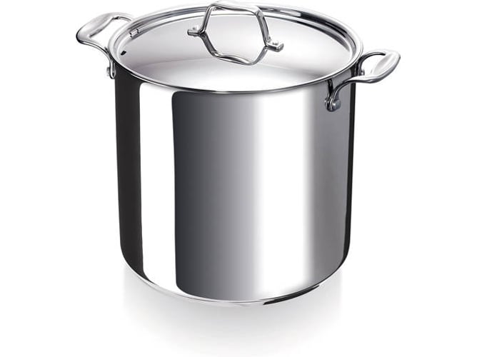 Panela com Tampa BEKALINE Chef (Aço Inoxidável) Beka - Panelas de pressão - aço inoxidável, 17 L, panela
