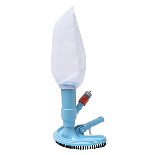Aspirador para piscinas WERKA PRO 1000-2000 L/h Werkapro - Aspiradores e varreduras de piscina - 20 l, 1000-2000 L/h, alumínio, plástico
