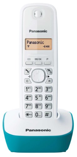 Telefone PANASONIC KX-TG1611FRC Preto, Cinzento Panasonic - Telefonia - dect, parede, multi-auscultadores, sonoro, ajuste do volume
