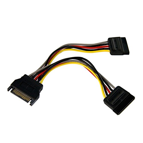 Cabo de Dados STARTECH (SATA - 15 cm - Preto) STARTECH - Cabos - sata, 15 cm, preto