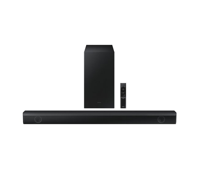 Soundbar SAMSUNG HW-B550 (2.1 - 300 W - Subwoofer Sem Fios) SAMSUNG - Alto-falantes - 2.1, 300 W, subwoofer sem fio