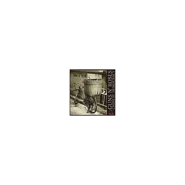 CD Guns N' Roses - Chinese Democracy (1 CDs) Geffen - Música e gravações de som - 
