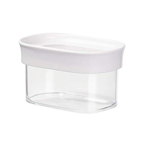 Caixa de Conservação EMSA OPTIMA (Plástico - Transparente) Emsa - Recipientes de armazenamento de alimentos - retangular, 0,18 l, transparente, lavável à máquina