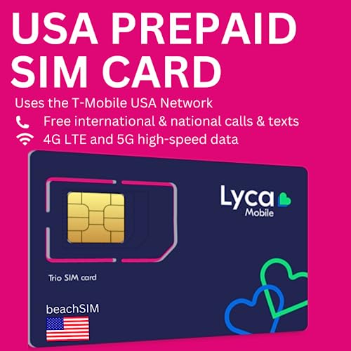 Lycamobile 12GB 30 dias dados+SMS+telefones Lycamobile - Cartões sim - 12GB, 30 dias, gsm, umts, LTE
