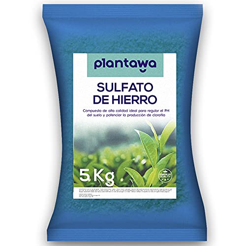 Fertilizante Orgânico 5Kg PLANTAWA Sulfato De Ferro Plantawa - Adubos - orgânico, 5kg, sulfato de ferro