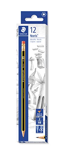 Lápis Cor STaedtler 122HB (Multicor - 12 Unidades) Staedtler - Lápis - multicor, 12 unidades, antiderrapante