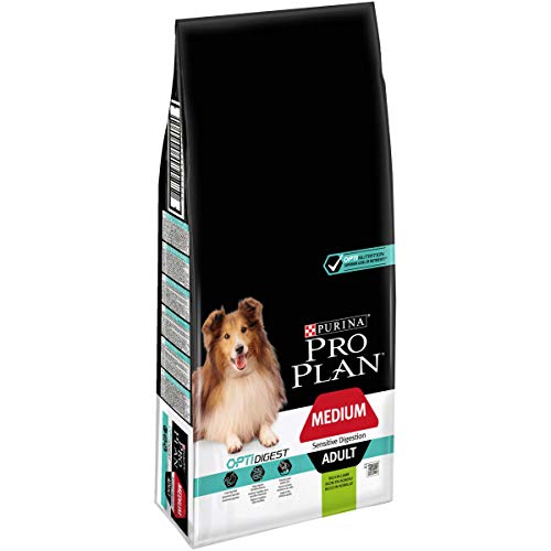 Ração para Cão PURINA Pro Plan (14Kg - Seca - Adulto - Sabor: Carne) Pro Plan - Ração para cães - 1,4kg, seca, adulto, carne