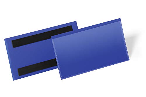 Pack 50 Etiquetas Magnéticas 150X67 Mm Transparentes Durable - Pastas e capas de relatório - etiquetas magnéticas, plástico transparente, 150x67 mm, conjunto 50