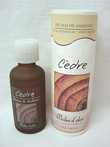 Ambientes BOLES D´OLOR Bruma Céder (50ml) BOLES D'OLOR - Óleo fragrante - bruma, céder, 50ml
