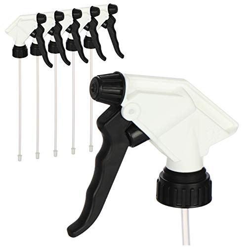 Cabeça de pulverização para garrafa COM-FOUR com-four - Acessórios para ferramentas de pintura - rosca 28/400, epdm, álcool, cetona