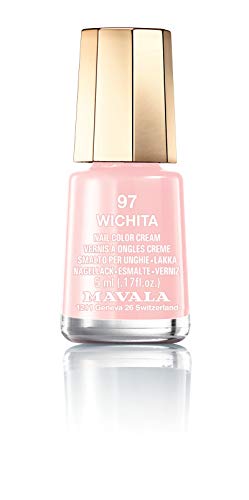 Verniz MAVALA Mini Colors 97 - Wichita Rosa Mavala - Vernizes de unhas - vermelha, alta qualidade, durável, 97 ml