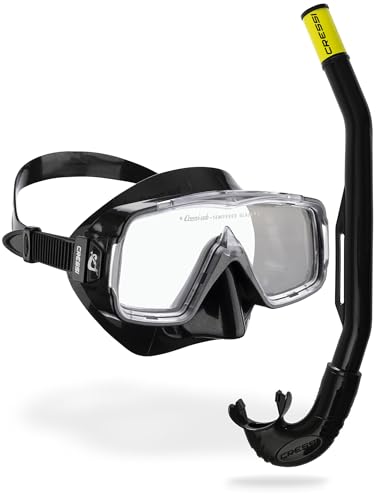 Máscara de Natação Cressi Sirena e Ilha 2.0 Cressi - Máscaras de mergulho e snorkeling - natação, cressi sirena, ilha 2.0