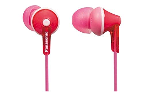 Auriculares com Fio PANASONIC RP-HJE125E-P (In Ear - Microfone - Rosa) Panasonic - Fones de ouvido e headsets - in ear, microfone, rosa