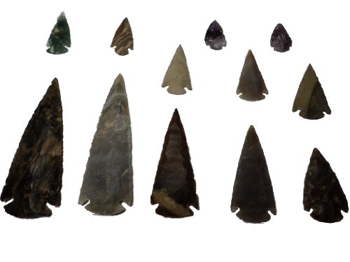 Conjunto de Pontas para Flecha ANIMUS Fée (12 peças) Animus Imperat - Eletrodomésticos - 12 peças, ágata, amatista, pedra do tempo