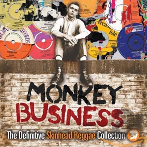 CD Monkey Business - The Definitive Skinhead Reggae Collection (2 CDs) PIAS-SANCTUARY - Música e gravações de som - skinhead, reggae, colecção, 2 cds