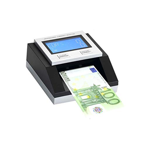 Detetor de Notas Falsas EC 350-EURO (Recondicionado Como Novo) CDP - Acessórios de caixa registradora e terminal pos - detetor de notas falsas, ec 350-euro, recondicionado como novo, sistema de deteção por led, certificação eurocoin, compatível com as novas notas