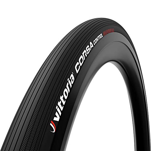 Pneus para Ciclismo de Estrada VITTORIA Corsa Control G2.0 (28´´) Vittoria - Pneus automotivos - 622 mm, preto, amarelo, corsa control g2.0