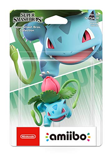 Figura Nintendo Super Smash Bros. Ivysaur (Nintendo Switch) Nintendo - Acessórios para consoles de videogame - Super Smash Bros, ivysaur, pvc, nintendo switch