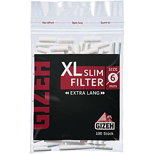 Filtros de Cigarros Extra Largos GIZEH 415925015 Gizeh - Filtros de iluminação e gobos - extra largos, gizeh