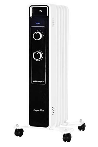 Aquecedor a Óleo ORBEGOZO RJ 1000 (1000 W) Orbegozo - Aquecedores portáteis - 1000 W, preto, plástico, 2,5 kg