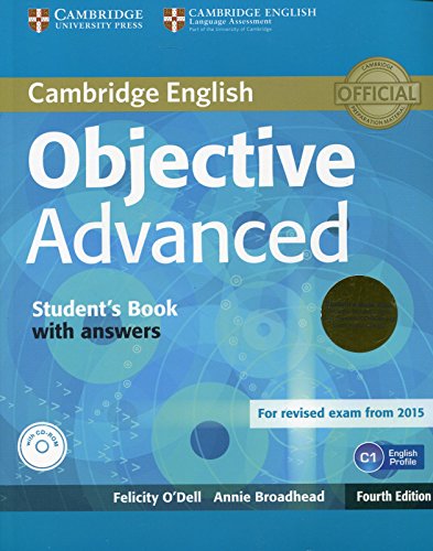 Livro Objective Advanced Certificate In English Class A B C D E Of The Cambridge Exams Series de Vários Autores Cambridge University Press - Livros - livro, objective advanced, cambridge exams series, vários autores