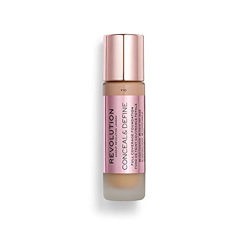 Base REVOLUTION MAKE UP Conceal & Define (23 ml) Revolution Make Up - Maquiagem facial - base, conceal & define, 23 ml