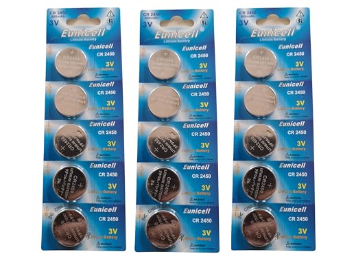 Pilhas Não Recarregáveis UNICELL Fba (15 unidades) Eunicell - Baterias - alcalinas, 1,5 V, 2000 mAh, duradouras