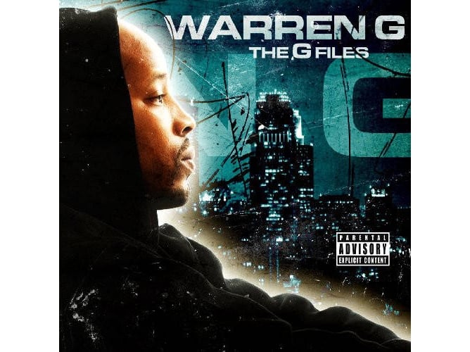 CD Warren G - The G-Files (1 CDs) (Music CD) Eagle Rock - Cds de música - cd, warren g, the g-files, música