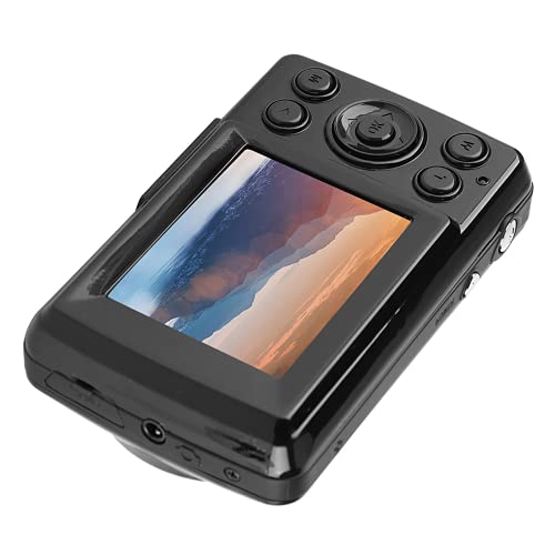 Máquina Fotográfica Compacta GAEIRT GC-1 (Preto - 16 MP - ISO: 80 a 1600) Gaeirt - Câmeras - 16 MP, ccd sensor, 1280 x 720 pixels, 30 fps, 2x óptico