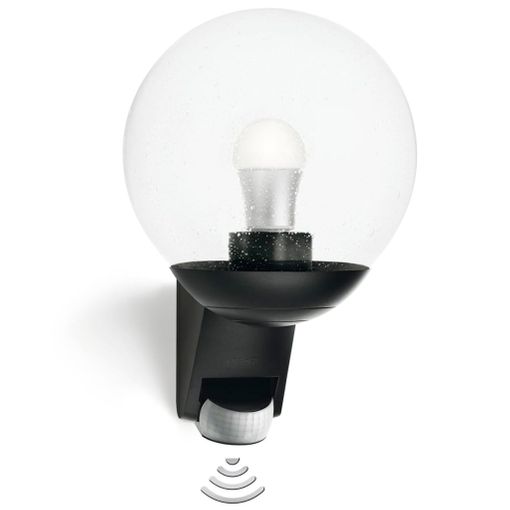 STEINEL L 585 iluminação de parede Branco Steinel - Luminárias de parede - sensor infravermelho, 12 m, E27/GU10/G24d-2, 180 °
