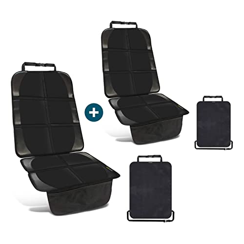 Almofadas de Assento 2X ISOFIX Preto (Recondicionado Como Novo) smartpeas - Assentos de veículos automotores - isofix, preto, recondicionado