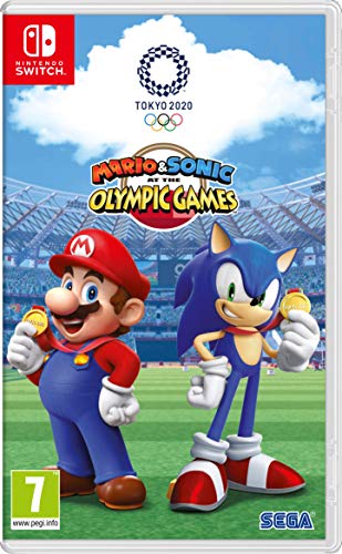 Jogo Nintendo Switch Mario & Sonic At The Olympic Games Tokyo 2020 Nintendo - Software de jogos de vídeo - nintendo switch, mario sonic, olimpicos, tokyo 2020