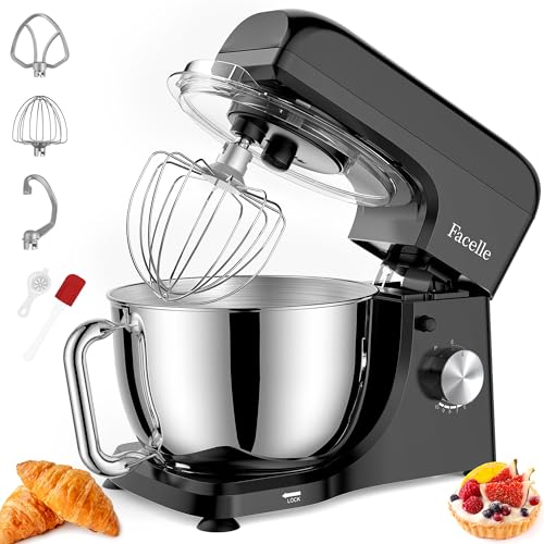 Batedeira FACELLE 10 Engranajes com Pulso Facelle - Batedeiras e liquidificadores - 10 engradamentos, pulso, 55L