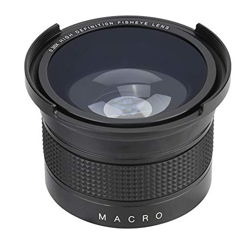 Objetiva YUNIR 0,35x 52mm (Encaixe: Canon EF - Abertura: f/1.4) Yunir - Peças e acessórios para câmeras - canon ef, f/1.4, 52mm, zoom 0.35x