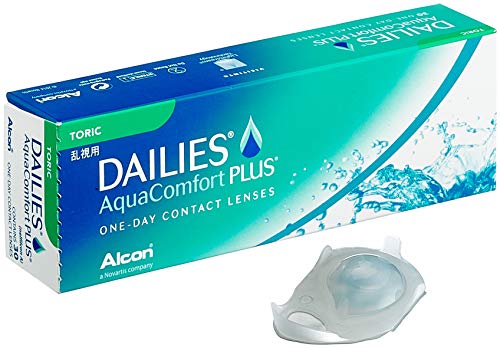 Lente de Contato DAILIES Plus Toric Multifocal Dailies - Lentes de contato - lente de contato, dailies plus toric multifocal