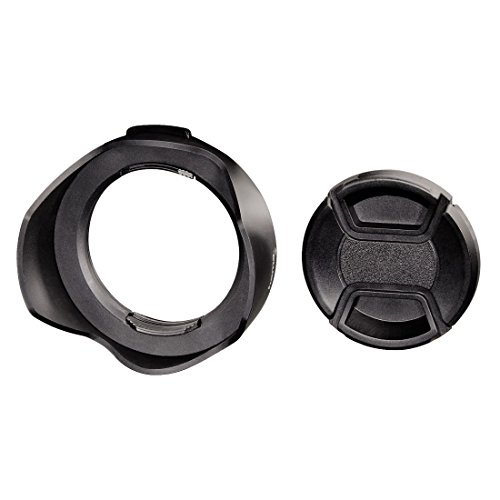 Filtro para Lentes de Câmera HAMA 00108704 Hama - Parassóis de lentes - proteção, encaixe a pressão, parasol rotativo, plástico