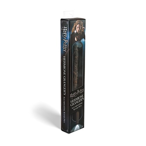Esferográfica NOBLE COLLECTION Harry Potter Hermione Granger (Punho de borracha) WARNER BROS - Armas de brinquedo e acessórios - Harry Potter, Hermione Granger, punho de borracha