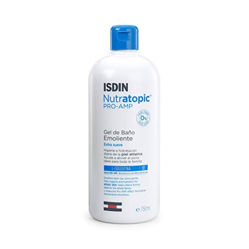 Gel de Banho emoliente para pele atópica 750 ml ISDIN Isdin - Gel de banho - emoliente, pele atópica, 750 ml