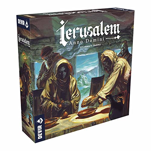 Jogo de Tabuleiro DEVIR Ierusalem Anno Domini Devir - Jogos - devir, ierusalem, anno domini