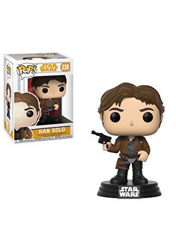 Figura FUNKO POP! Vinyl: Star Wars - Solo Funko - Bonecos de ação e brinquedo - funko pop, vinyl, star wars, solo, figura pvc