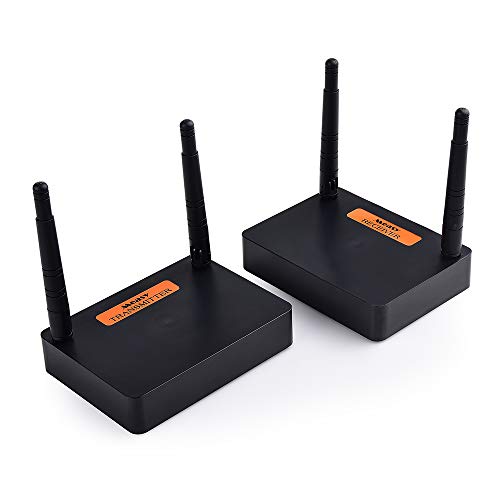 Extensão AV MEASY FHD676 (HDMI - Full HD) measy - Redes - hdmi, full hd, sem fios, 150 metros