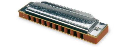 Harmonica SUZUKI Folk Master (Inox - 10 Furos) Suzuki - Acessórios para instrumentos musicais e orquestra - inox, 10 furos, fácil de tocar