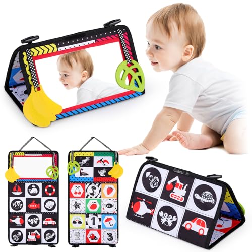 Espelho de Bebé TUAECCKI (Idade Mínima: 0 meses) Tuaeccki - Brinquedos de atividade para bebês - espelho, bebé, 0+ meses