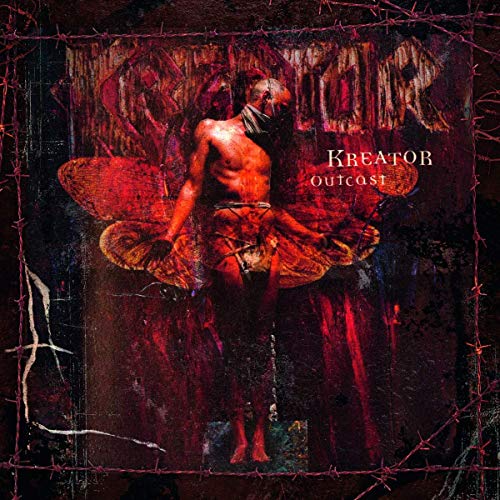 CD Kreator - Kreator - Outcast (2CD) (1 CDs) BMG RIGHTS MANAGEMEN - Música e gravações de som - cd, Kreator, outcast, 2cds