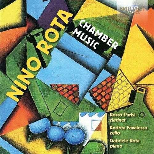 CD Rota,Nino - Chamber Music (1 CDs) BRILLIANT CLASSICS - Música e gravações de som - cd, chamber music