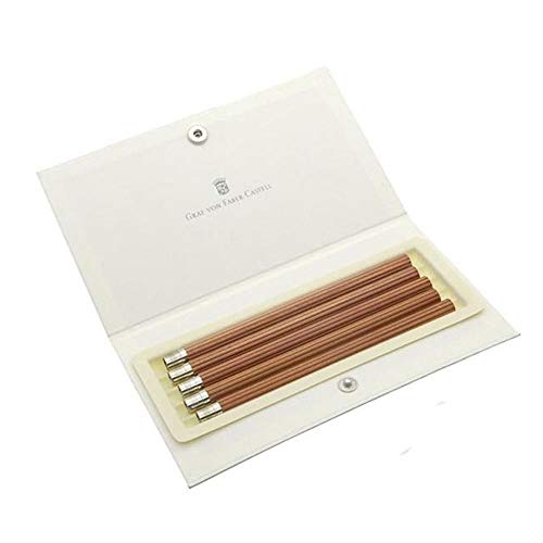 Recargas para Esferográfica FABER-CASTELL 5 peças Graf von Faber Castell - Lápis - espiral, 5 peças, tinta à base de água