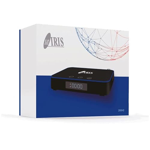 Receptor de TV por satélite IRIS 2000 HD (Europa) IRIS ELECTRONICA SL - Áudio - tv por satelite, hd