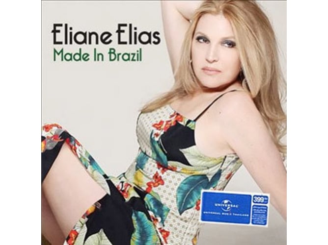 CD Eliane Elias - Made In Brazil (1 CDs) Concord - Cds de música - eliane elias, Made In Brazil, cds